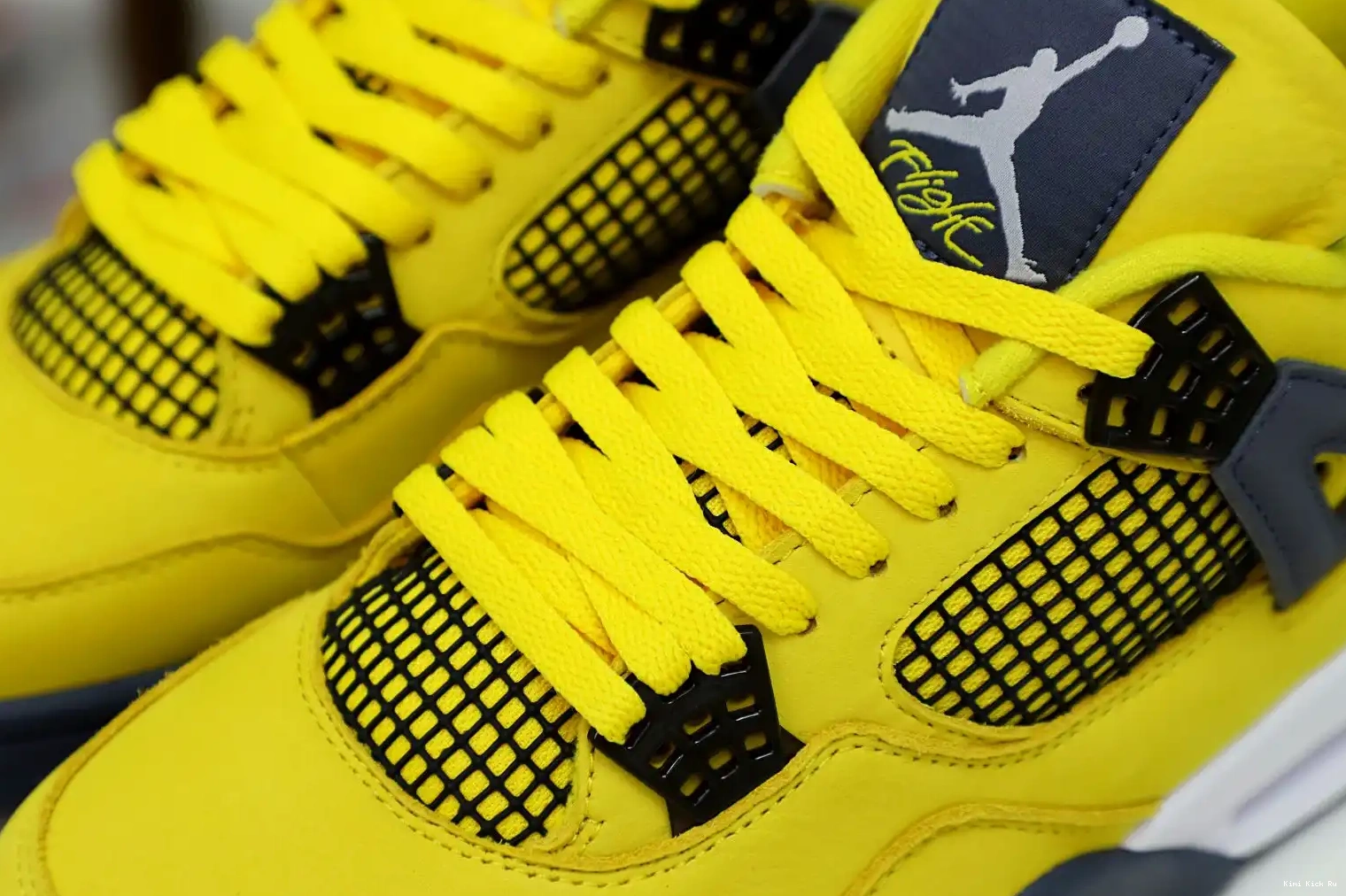 Kimikick AIR AIR RETRO 'LIGHTNING' JORDAN 2021 JORDAN 4 0619